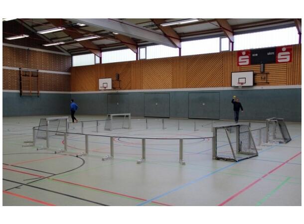 Minifotballbane - 5 x 2 m